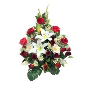 bouquet fleur eternelle pensée