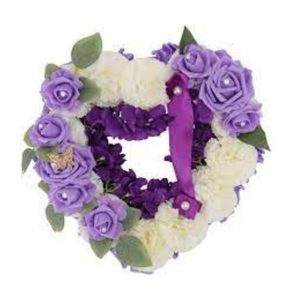 bouquet fleurs coeur