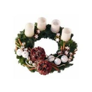 bouquet fleur pour tombe noel