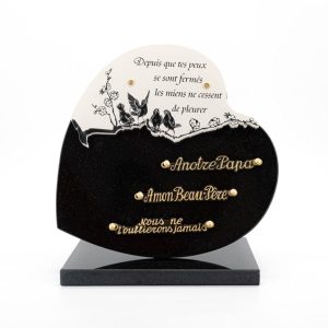 plaque de tombe eternelle pensée